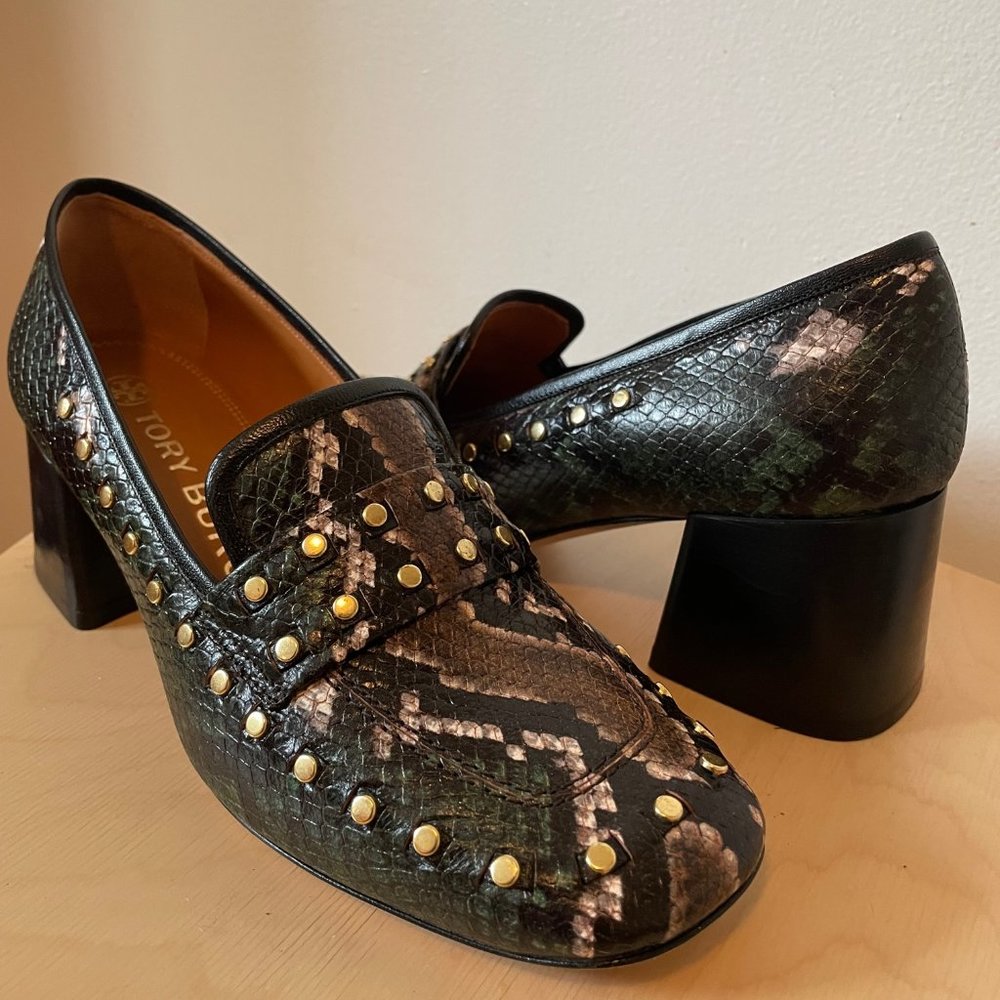 NEW Tory Burch Studded Loafers